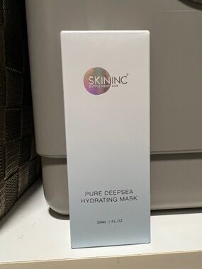 New, unopened Skin Inc Pure Deepsea Hydrating Mask, 1 fl oz